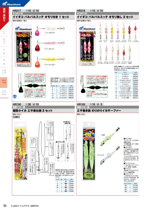 2018-2019 Hayabusa Catalogue