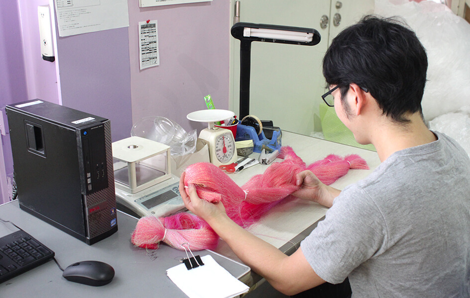 釣具事業部 製造部 商品製造管理室 生産・資材管理課