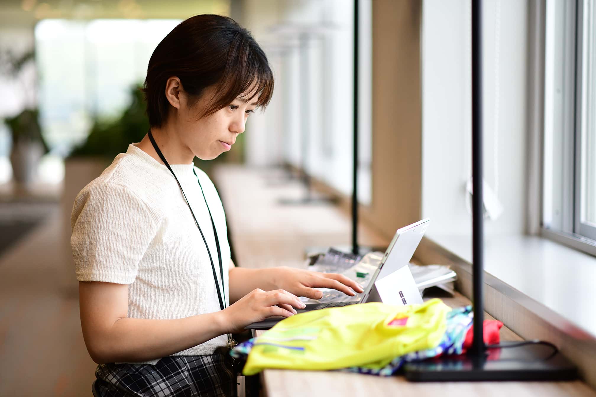 アパレル事業部 アパレル部 企画販売課