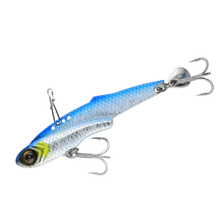 リアル魚鱗ブルーイワシ網目夜光