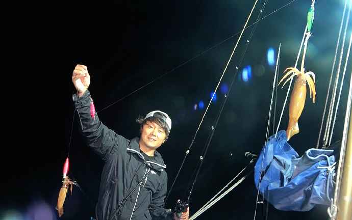 イカメタルで使用するリーダーについて