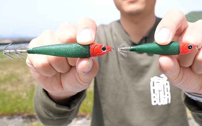 ドロッパー（浮きスッテ）