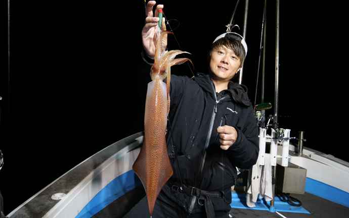 ワンピッチジャークでの釣果