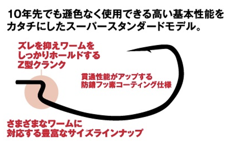 10年先でも遜色なく使用できる高い基本性能をカタチにしたスーパースタンダードモデル