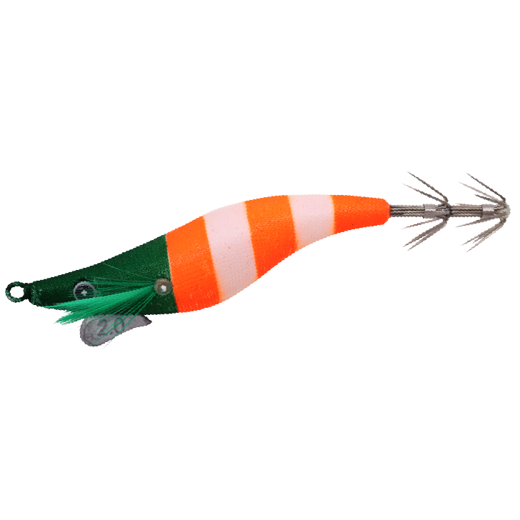 17．キャロットグロートリプルゼブラ
