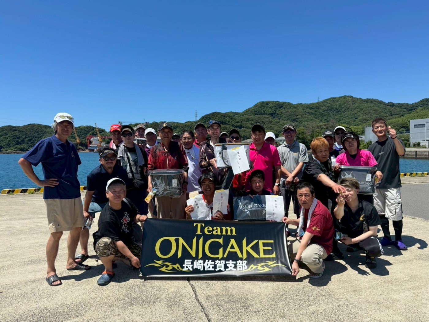 Team ONIGAKE九州 2025年度長崎佐賀支部第3回大会