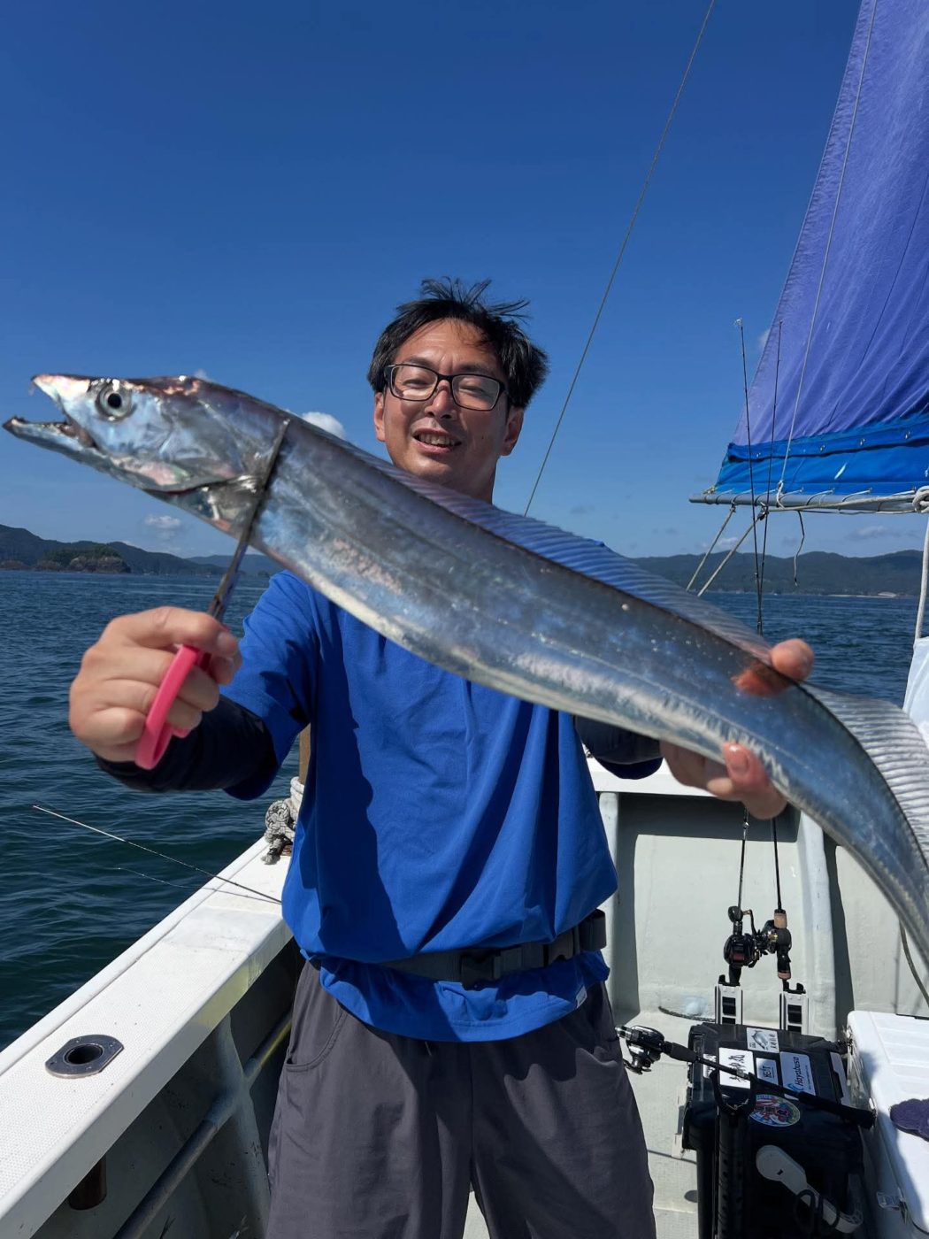 タチウオ 12匹