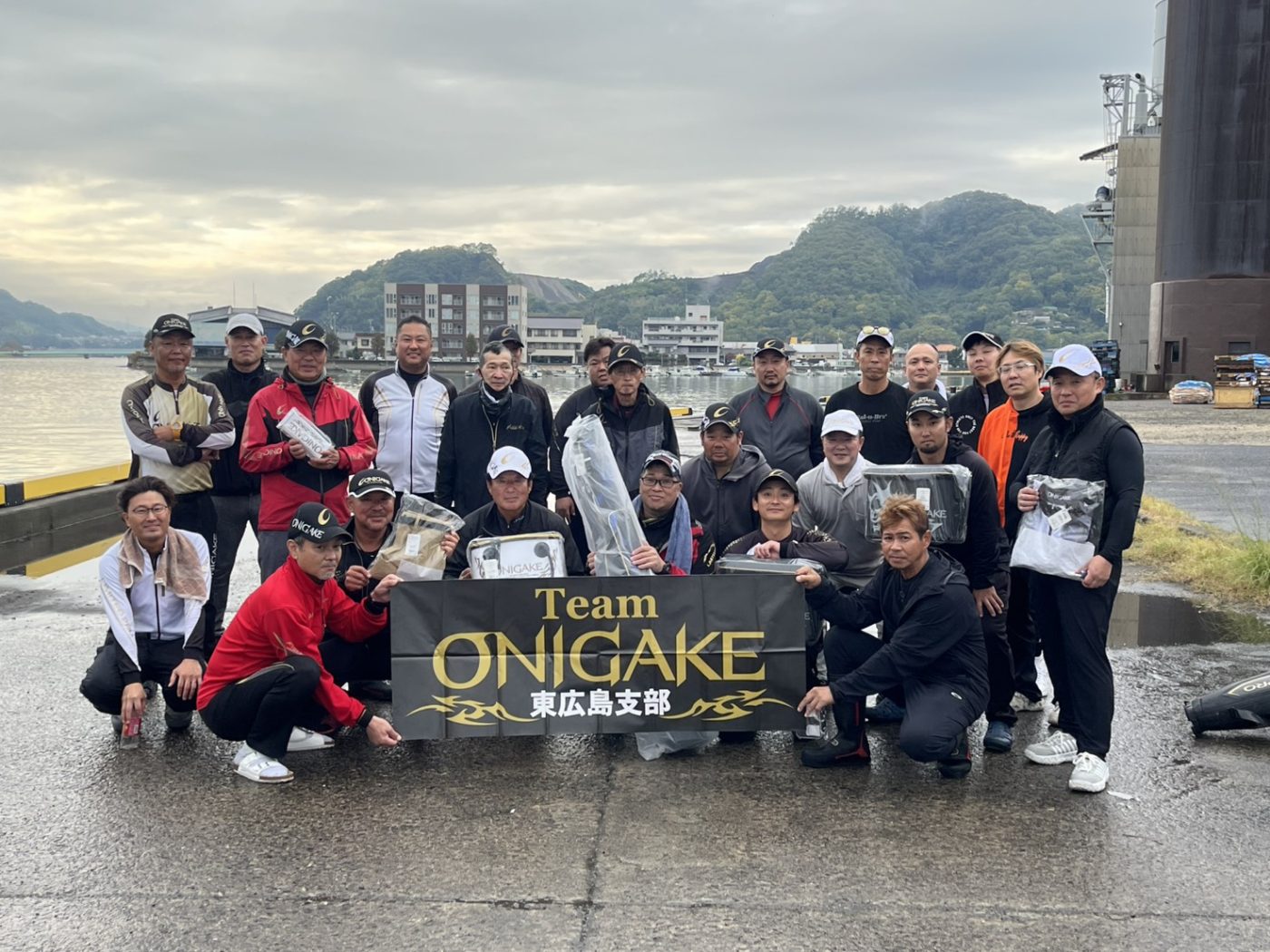 Team ONIGAKE中国 2026年度広島東支部第1回大会