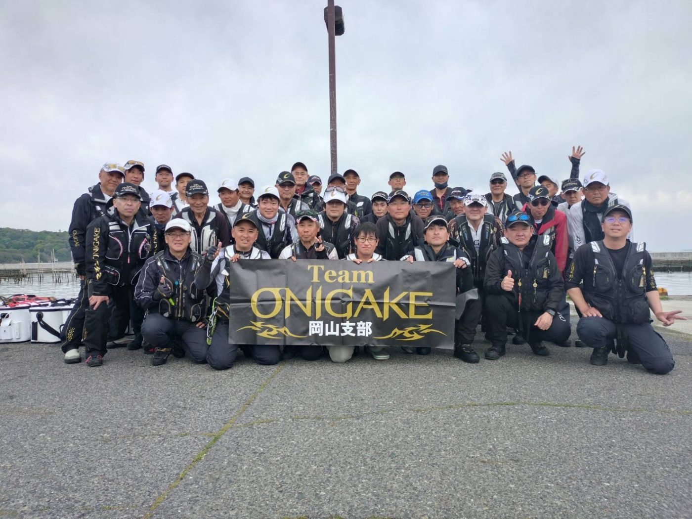 Team ONIGAKE中国 2026年度岡山支部第2回大会