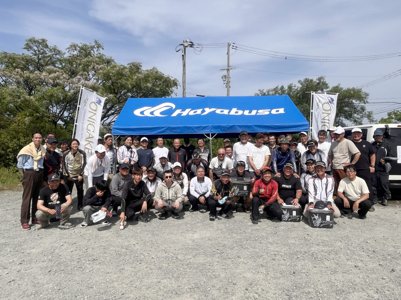鬼掛ファン感謝祭 1day チヌペアマッチ in家島