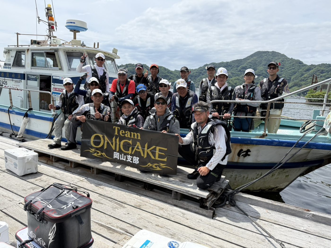 Team ONIGAKE中国 2026年度岡山支部第3回大会