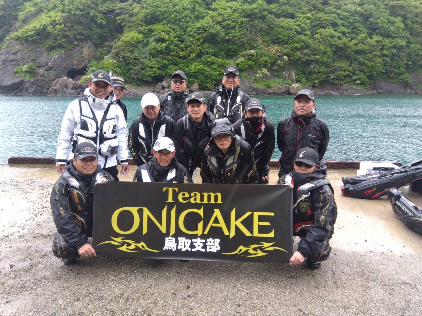 Team ONIGAKE中国 2024年度鳥取2回大会