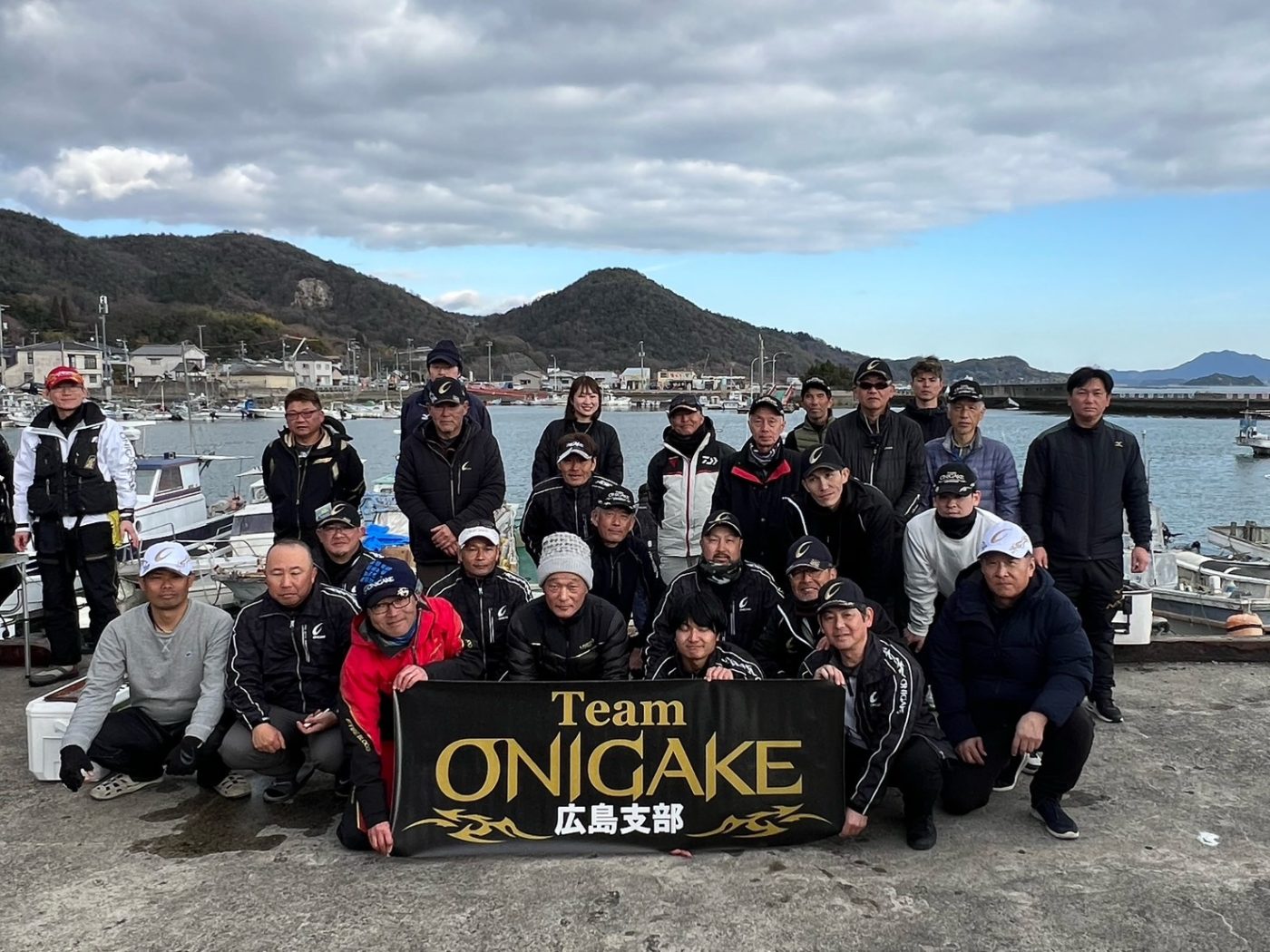 Team ONIGAKE中国 2025年度広島支部第1回大会