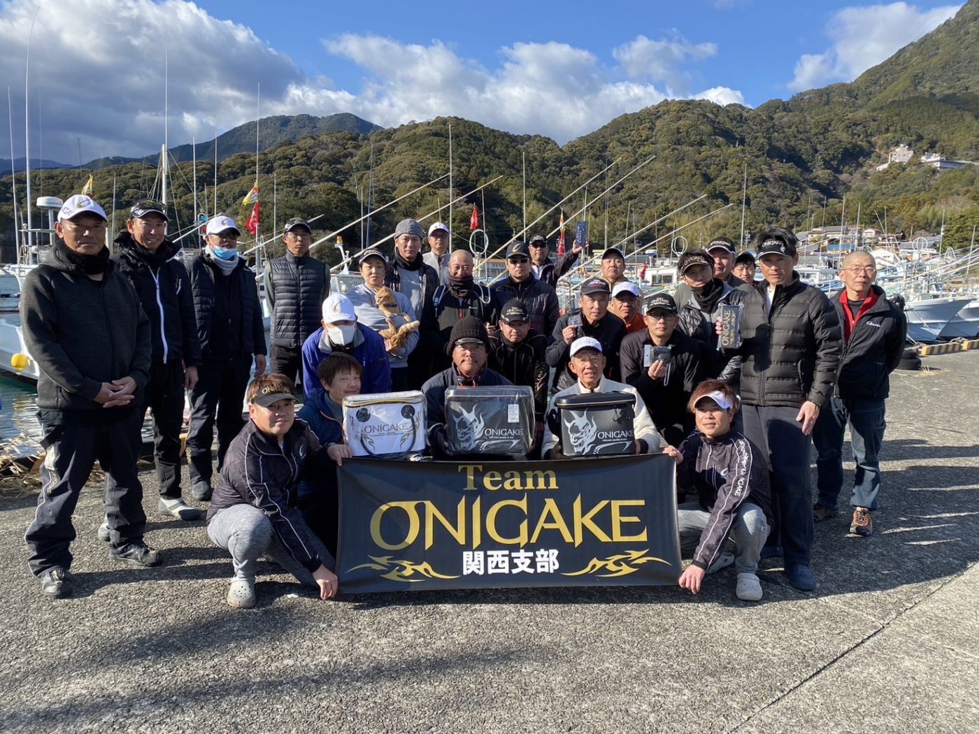 Team ONIGAKE近畿 2025年度関西支部第1回大会