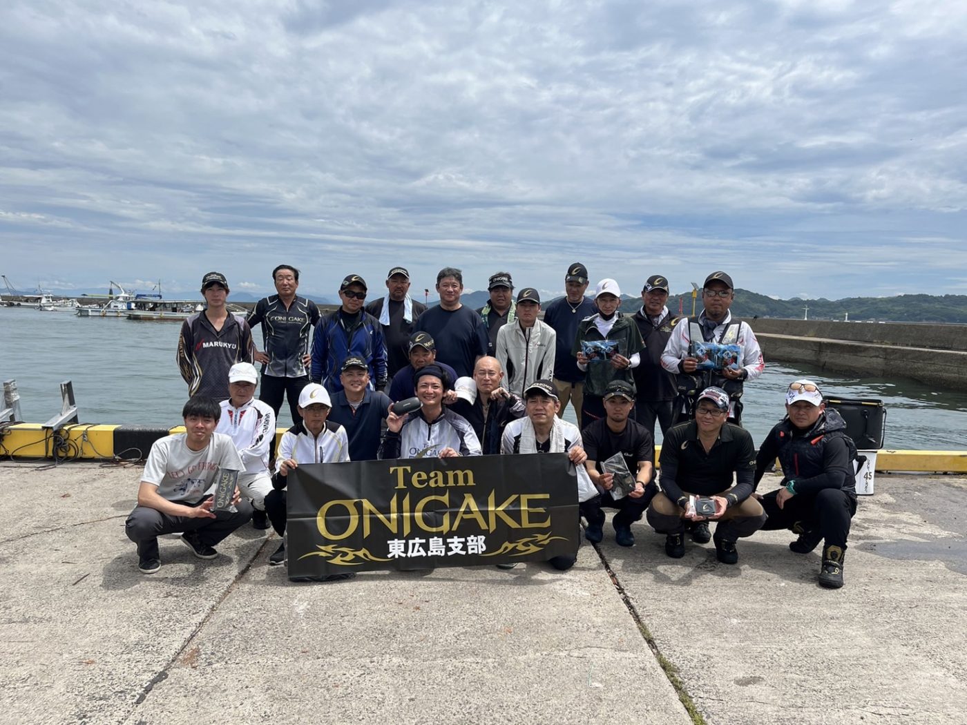 Team ONIGAKE中国 2025年度東広島支部第3回大会